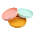 Silicone pet bowl feeding bowl